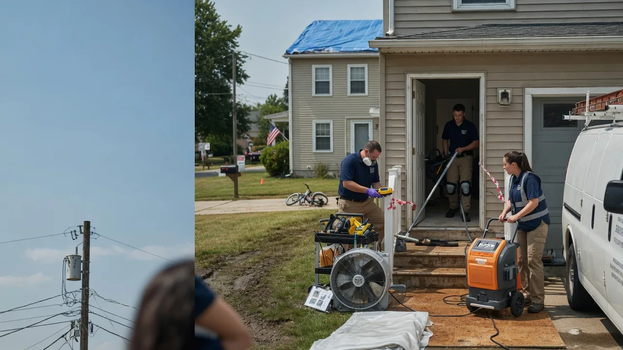 Water Damage Repair in Wiley Ford, WV near me